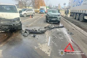 П&#039;яний водій спричинив ДТП у Тернополі