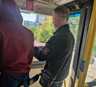У громадському транспорті Тернополя виявили 132 порушення