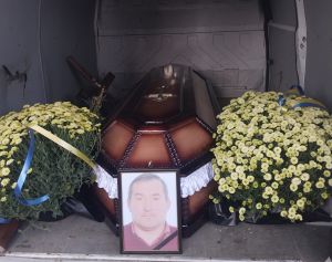 Тернопільщина зустріла тіло полеглого Героя Андрія Баб’юка