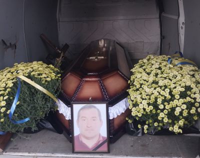 Тернопільщина зустріла тіло полеглого Героя Андрія Баб’юка