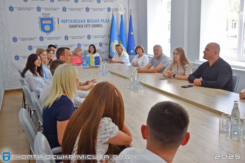 З нагоди відзначення 503-ї річниці Чортків прийняв делегацію з Латвії