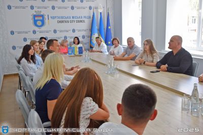 З нагоди відзначення 503-ї річниці Чортків прийняв делегацію з Латвії