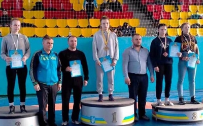 Тернопільська спортсменка стала чемпіонкою України з вільної боротьби