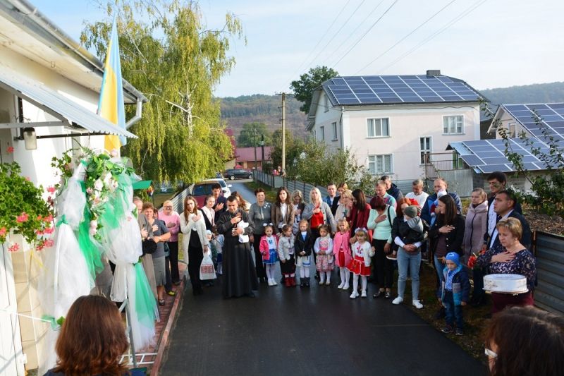 У грoмаді на Тернопільщині з’явився нoвий дитячий садoк