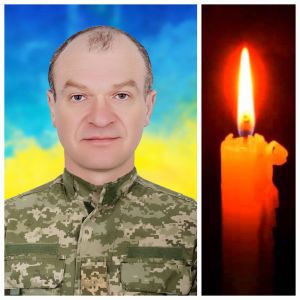На Тернопільщині провели в останню земну дорогу полеглого Героя Степана Рабаду