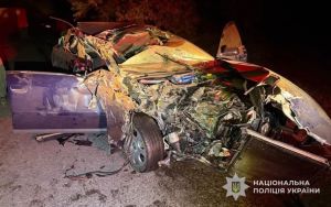 Смертельна ДТП на Тернопільщині: 16-річний хлопець загинув у зіткненні Audi з трактором