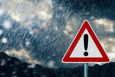 На Тернопільщині 5 вересня очікують сильні пориви вітру