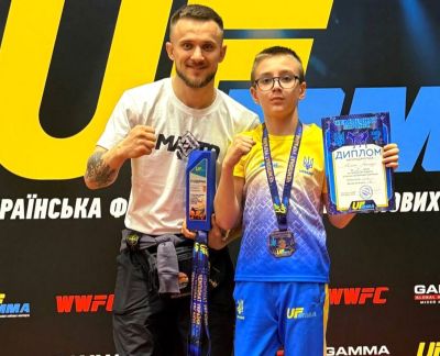 Чортків’янин здобув «бронзу» на Чемпіонаті України з ММА