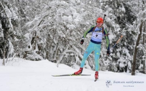 Команда Тернопільської області здобула &quot;бронзу&quot; юніорського чемпіонату України з біатлону