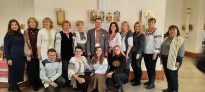 Виставку робіт учасників авторської іконописної школи презентували в Тернополі