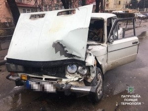 Нетверезий водій скоїв ДТП у Тернополі
