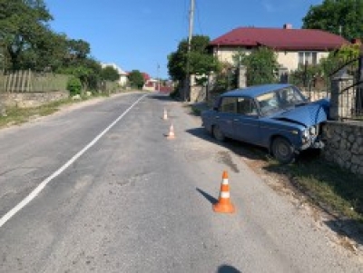 На Тернопільщині водію легківки стало погано за кермом