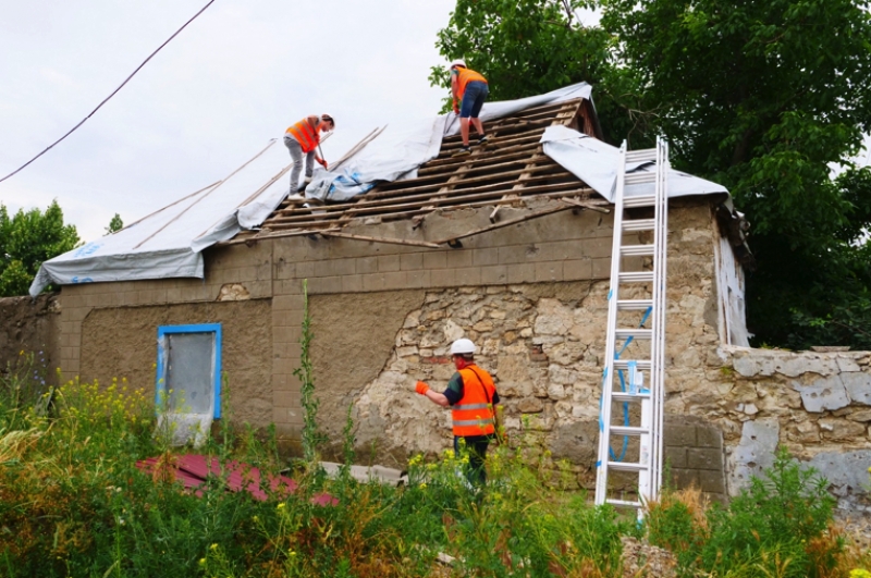 “Креатор-Буд” відбудовує зруйновані будинки на Херсонщині