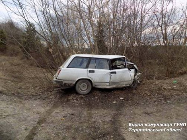 На Тернопільщині - страшна ДТП. У реанімації - дитина