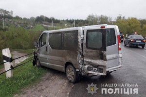 На Великдень у Тернопільській області трапилося 6 ДТП, 3 – зі смертельними наслідками