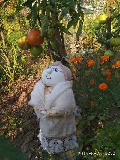 Тернопільські «берегині» навчатимуть виготовляти ляльок-бабусь