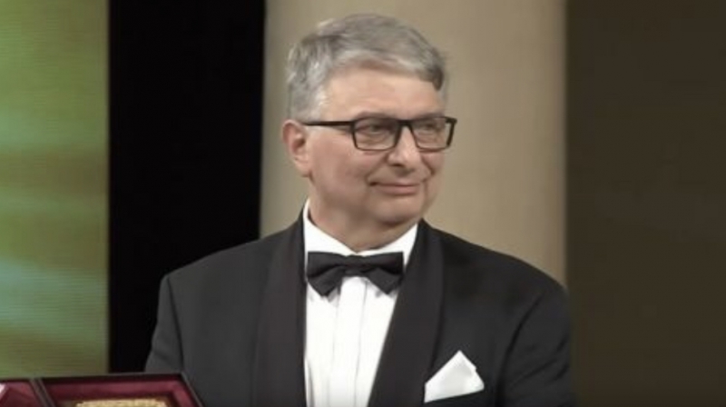 Професор Тернопільського медуніверситету отримав почесну відзнаку