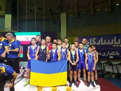 Борець з Тернопільщини став бронзовим призером турніру в Ірані