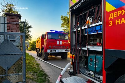 Шість пожеж за добу: на Тернопільщині горіли будівлі та два автомобілі