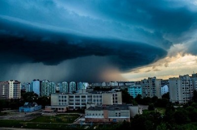 У Тернополі оголосили штормове попередження