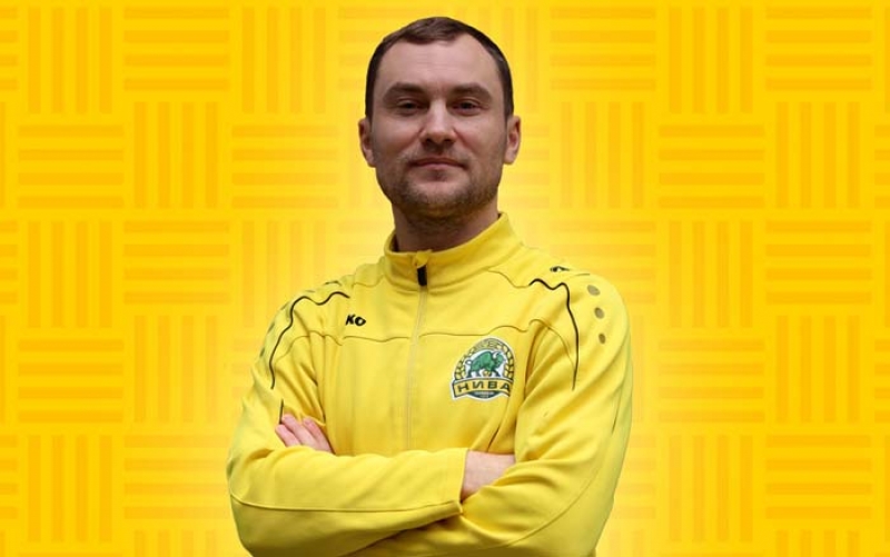Хто став асистентом головного тренера тернопільської &quot;Ниви&quot;?
