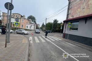 У Тернополі під колеса авто потрапила місцева жителька