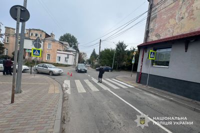 У Тернополі під колеса авто потрапила місцева жителька