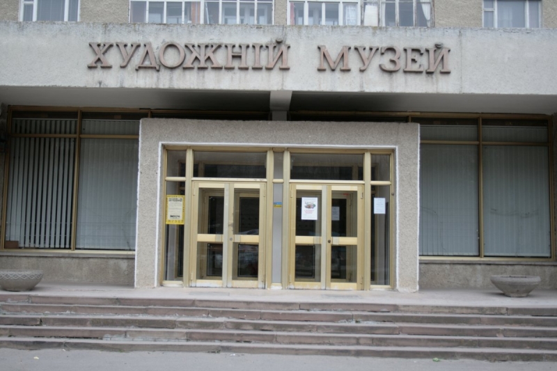 У тернопільському музеї завтра покажуть картини, створені під час війни