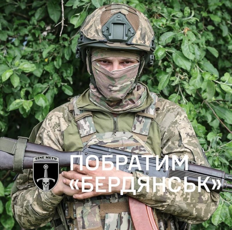 «Перемога – це коли я прийду додому»: історія побратима «Бердянськ»