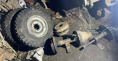Поліцейські Тернопільщини розшукали зловмисника, який викрав запчастини до трактора