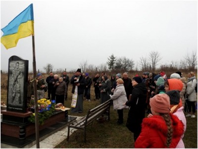 Найкращі з кращих падають від куль: у Вишнівецькій ОТГ вшанували пам’ять захисників