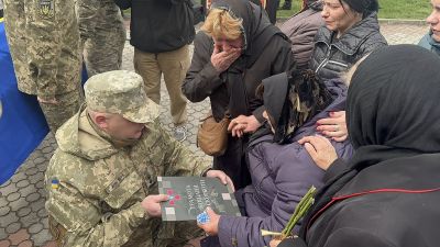 На Тернопільщині поховали Героя Андрія Тулая