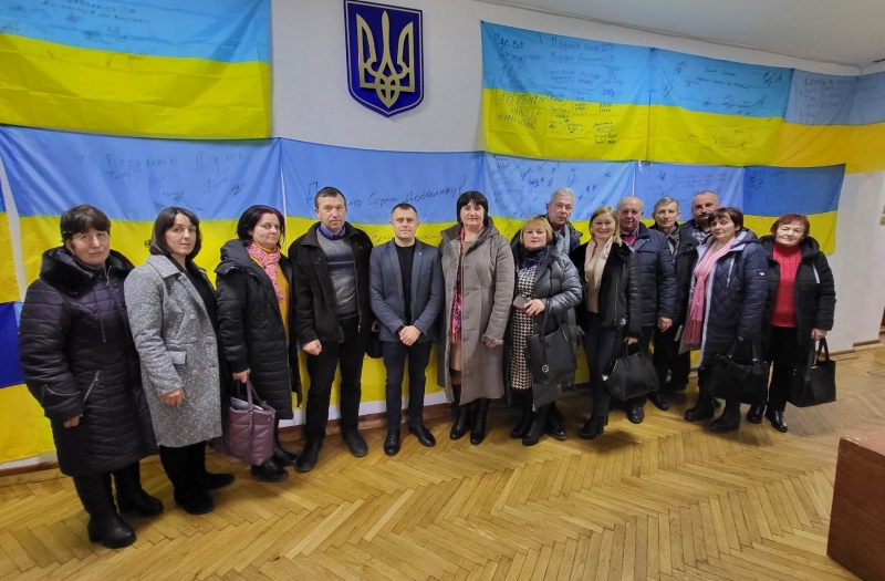 У громаді на Тернопільщині приготували Святу вечерю для воїнів (фотофакт)