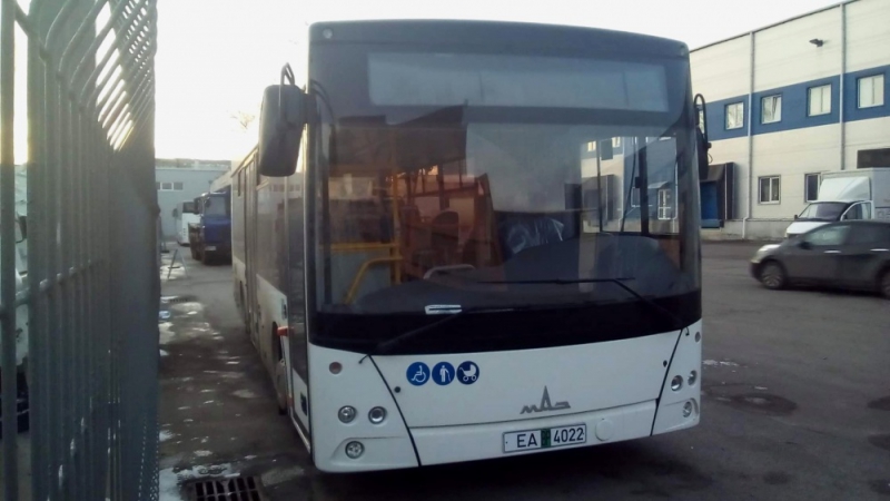 Тернополем курсуватимуть ще 20 нових низькопідлогових автобуси