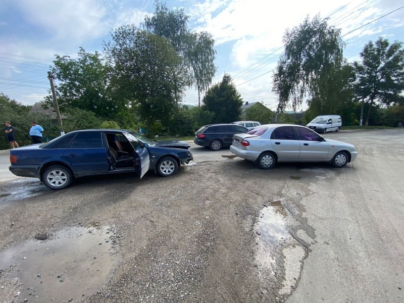 На Тернопільщині п&#039;яний водій вчинив ДТП