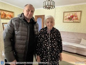 Свій 90-й день народження відзначила жителька Тернопільщини