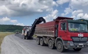На Тернопільщині розпочали ремонт останньої ділянки Дороги Єдності