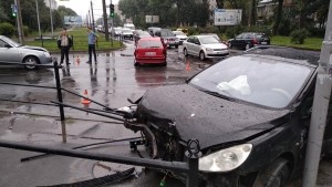 У Тернополі на БАМі - ДТП за участю 3-х автомобілів (фотофакт)