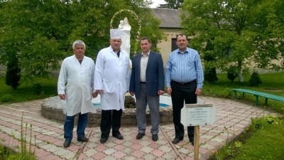 Народний депутат Микола Люшняк виступає за збереження Золотопотіцької лікарні