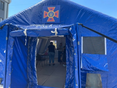 У Чорткові власників автомобілів, які постраждали внаслідок ракетних обстрілів, просять звернутися до штабу