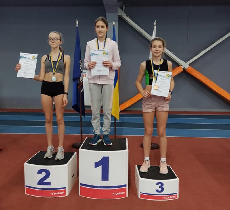 Тернопільські легкоатлети привезли три медалі з чемпіонату України
