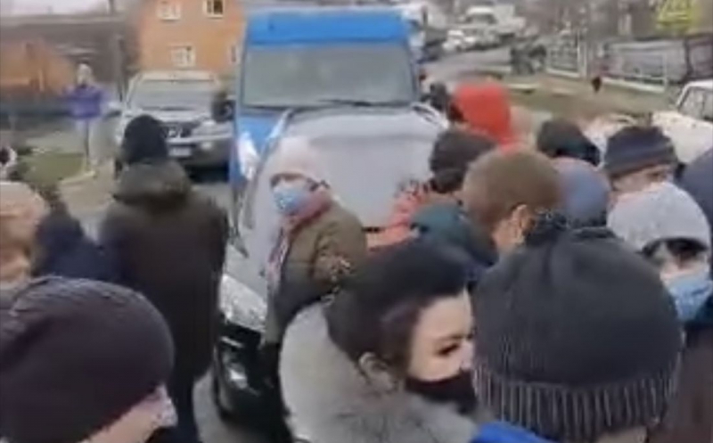 Народний депутат від «Довіри» Микола Люшняк підтримав жителів Тернопільщини, які виступили проти «тарифного зашморгу»
