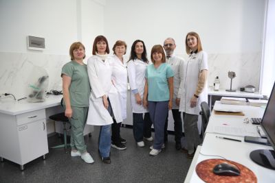 У Тернопільському центрі служби крові запрацювала оновлена лабораторія контролю якості (фото)