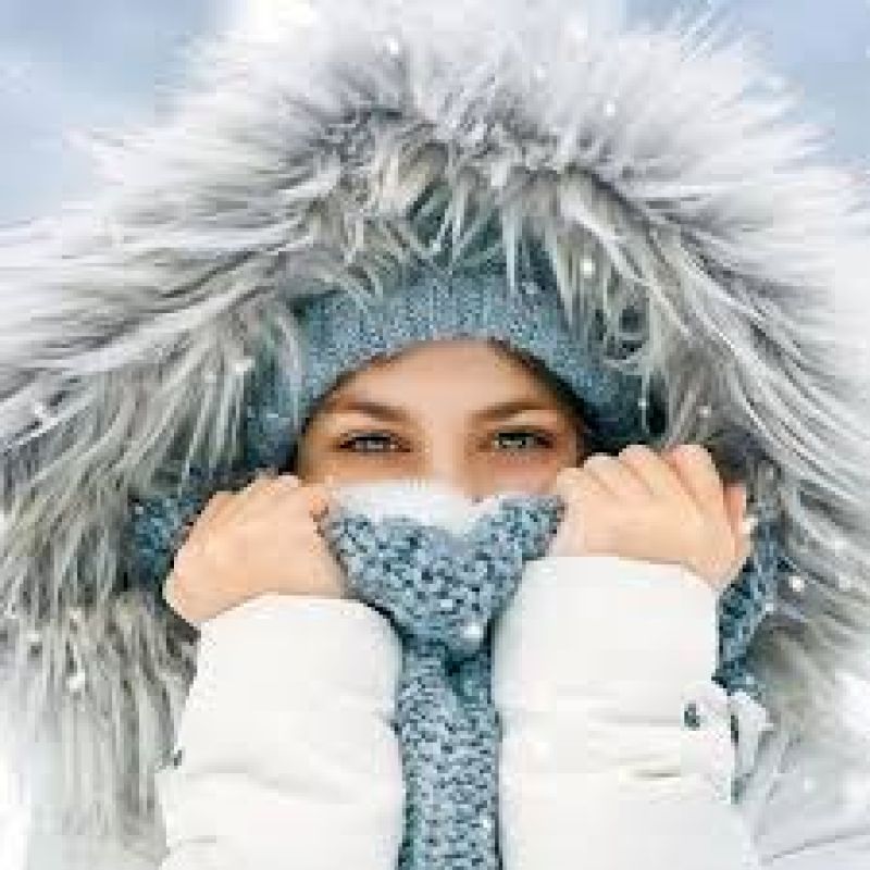 За січень понад 1600 випадків переохолодження та обмороження в Україні