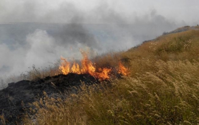 Тернопільська область: рятувальники ліквідували 2 пожежі на відкритій території