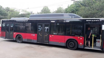 Перший муніципальний автобус почне курсувати Тернополем
