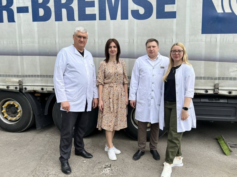 Тернопільська дитяча лікарня отримала допомогу від іноземних благодійників