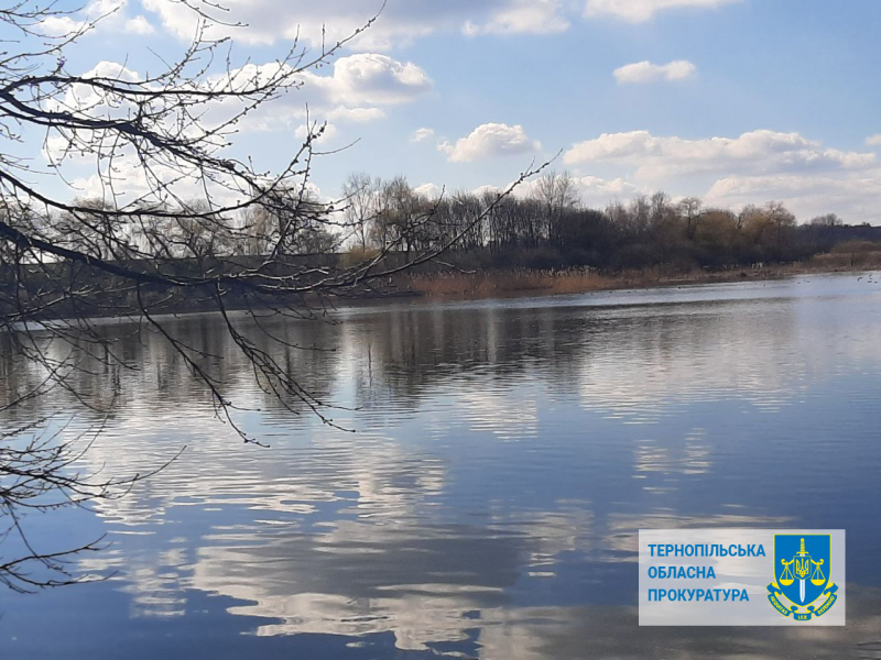 На Тернопільщині у власність держави повернули землі заказника, вартістю понад 914 млн грн