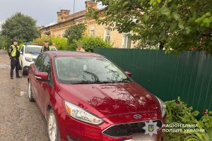 П&#039;яний водій намагався відкупитися від тернопільських поліцейських