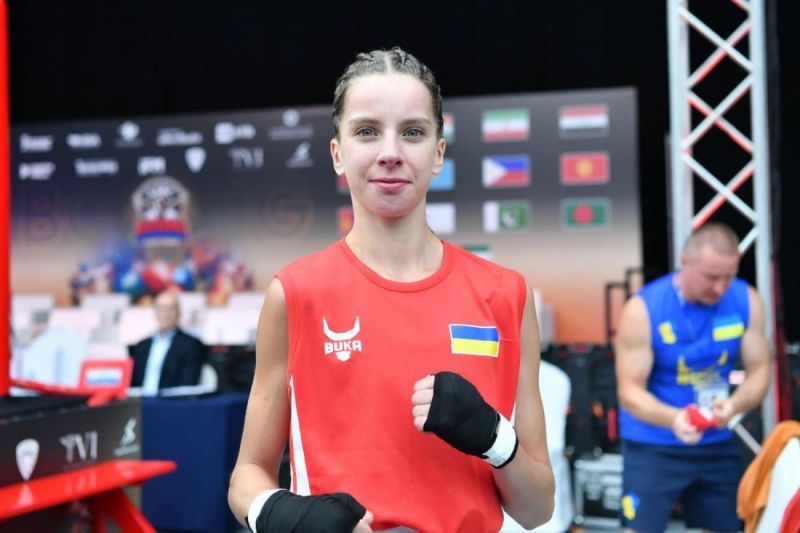 Тернополянка Олександра Черевата - бронзова призерка чемпіонату Азії з боксу серед дівчат (фото)